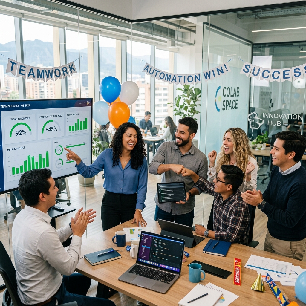 5 Procesos clave que tu negocio debería automatizar hoy mismo
