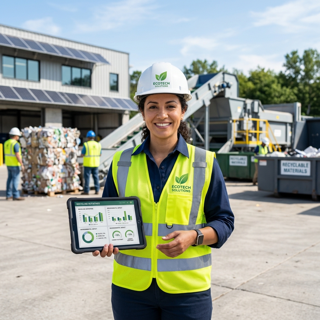ISO 14001 y PGIRASA con IA: Gestión ambiental inteligente